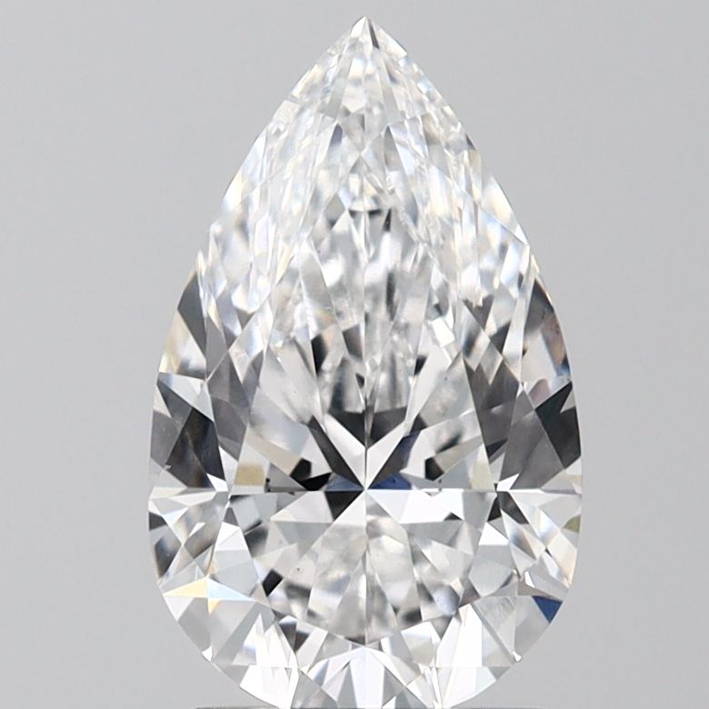Lab Grown Diamond Lab-grown 2,06Ct D-VS1 Pear - IGILG764693951