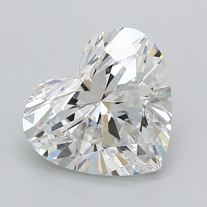 Lab Grown Diamond Lab-grown 2,75Ct D-VVS1 Heart - GIA6531306926 1