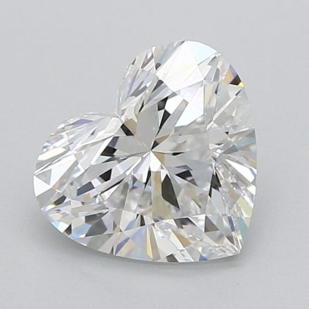 Lab Grown Diamond Lab-grown 2,75Ct D-VVS1 Heart - GIA6531306926 1