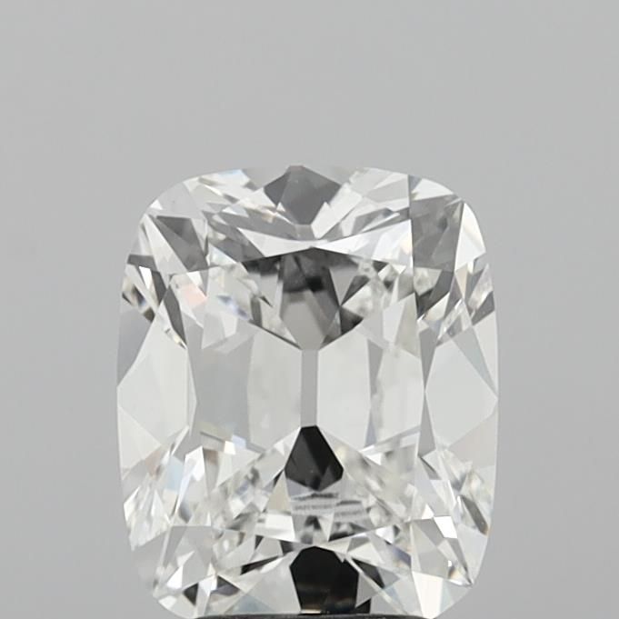 Lab Grown Diamond Lab-grown 3,2Ct F-VVS2 Cushion - IGILG800632981 1