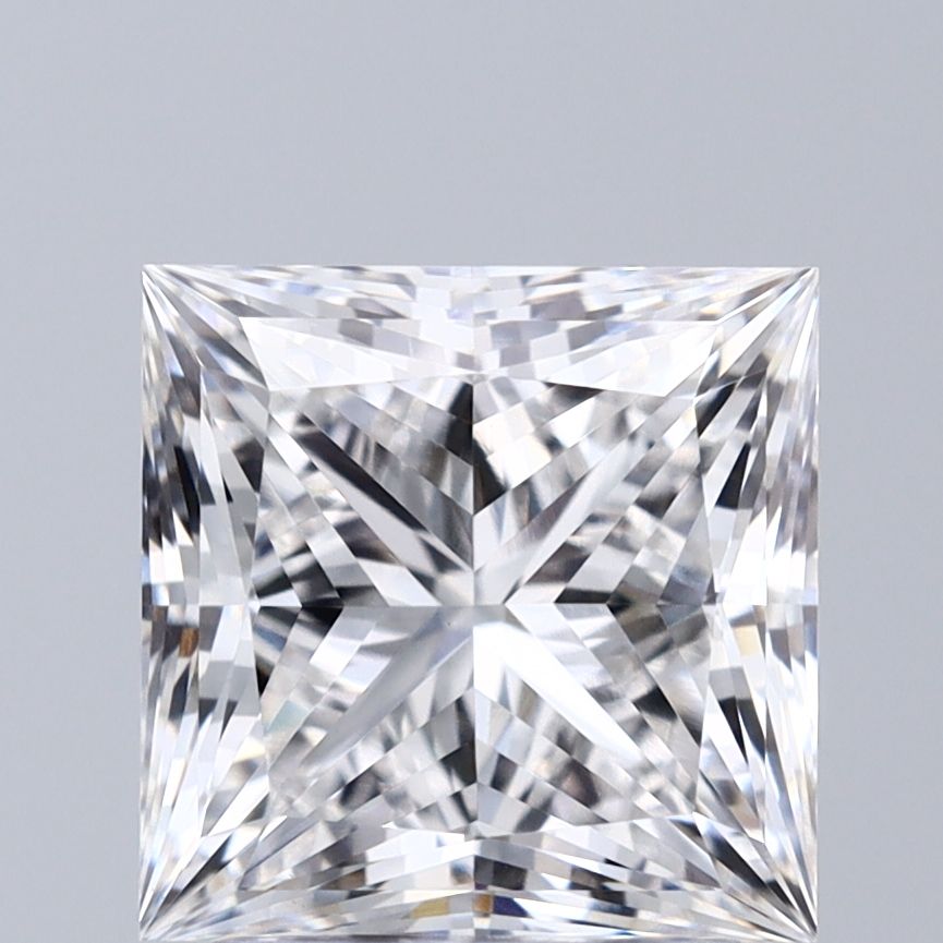Lab Grown Diamond Lab-grown 2,52Ct F-VVS2 Princess - GIA1517394709 1