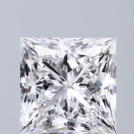 Lab Grown Diamond Lab-grown 2,52Ct F-VVS2 Princess - GIA1517394709 1