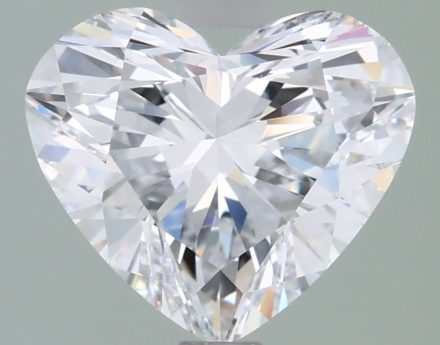Lab Grown Diamond Lab-grown 1,77Ct E-VVS1 Heart - IGILG735531690 1