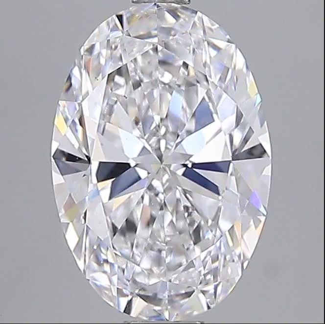 Lab Grown Diamond Lab-grown 2,99Ct D-VS1 Oval - IGILG806615980