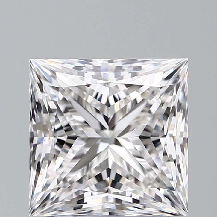 Lab Grown Diamond Lab-grown 2,58Ct D-VS1 Princess - IGILG760539312