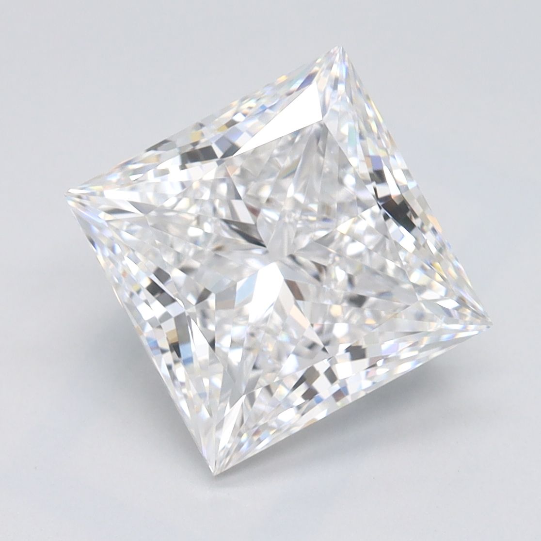 Lab Grown Diamond Lab-grown 3,02Ct D-IF Princess - IGILG717502163 1