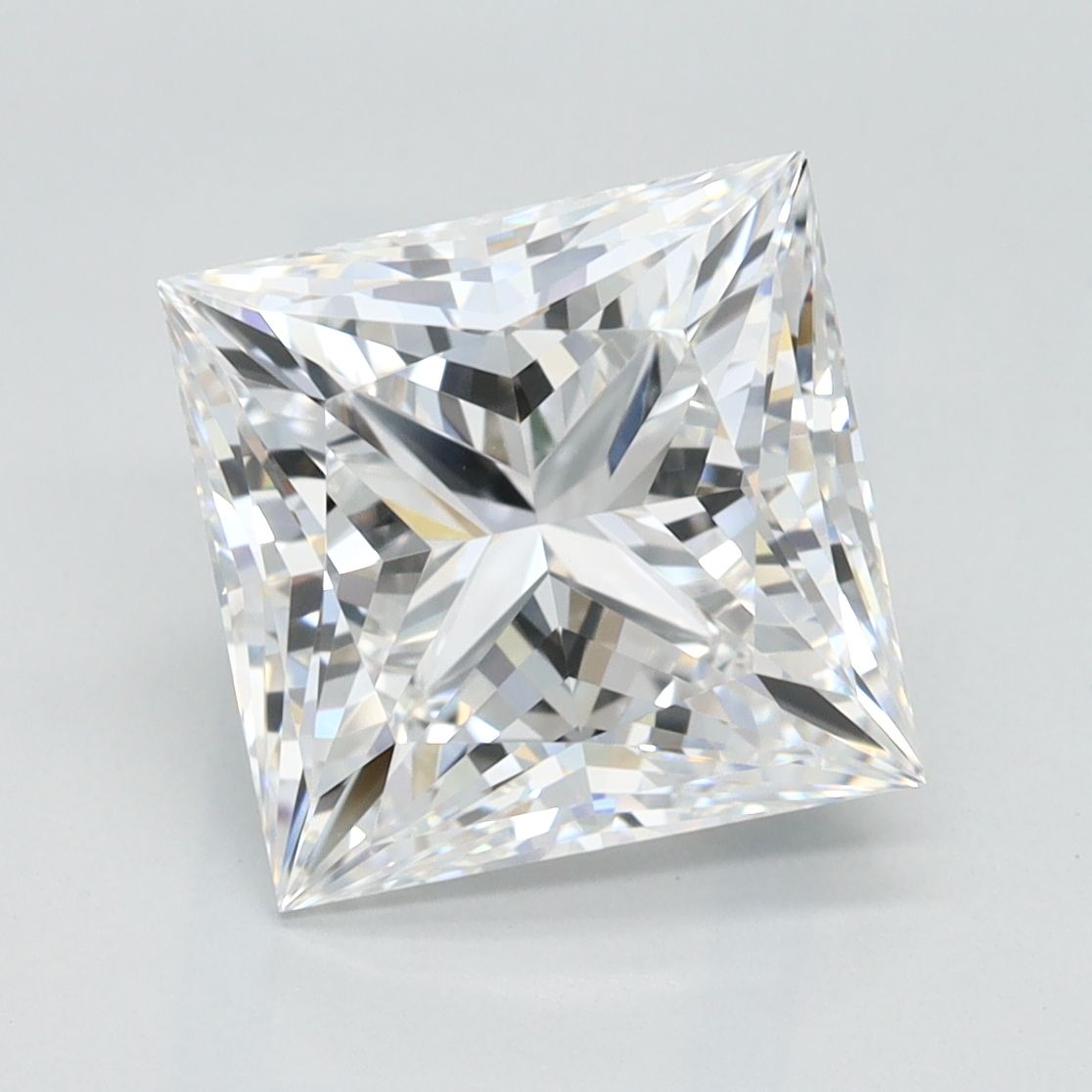 Lab Grown Diamond Lab-grown 3,08Ct D-VVS1 Princess - IGILG717502166 1