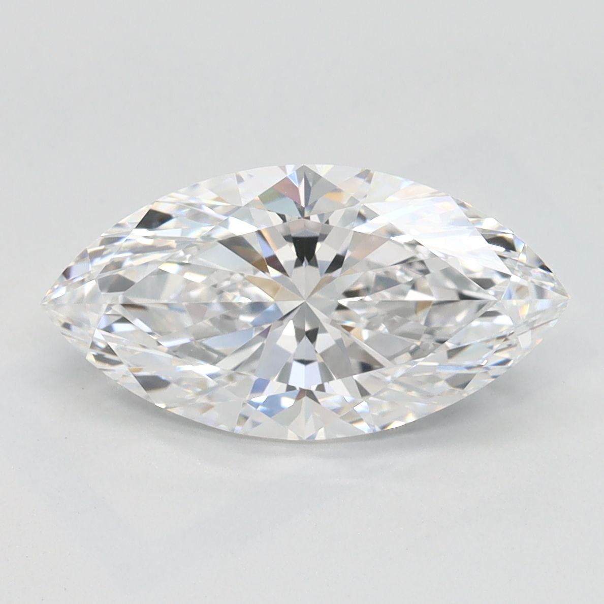Lab Grown Diamond Lab-grown 2Ct D-IF Marquise - IGILG715552725 1