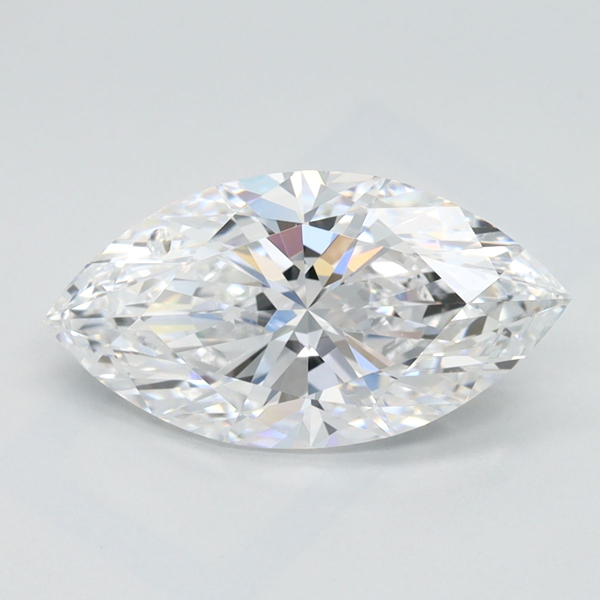 Lab Grown Diamond Lab-grown 2,06Ct D-VVS1 Marquise - GIA6521981636 1