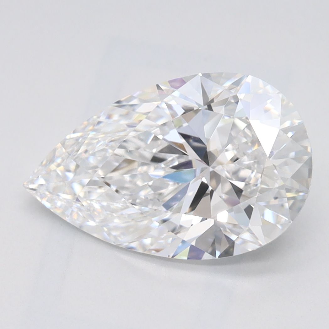 Lab Grown Diamond Lab-grown 2,06Ct D-VVS1 Pear - IGILG723533530 1