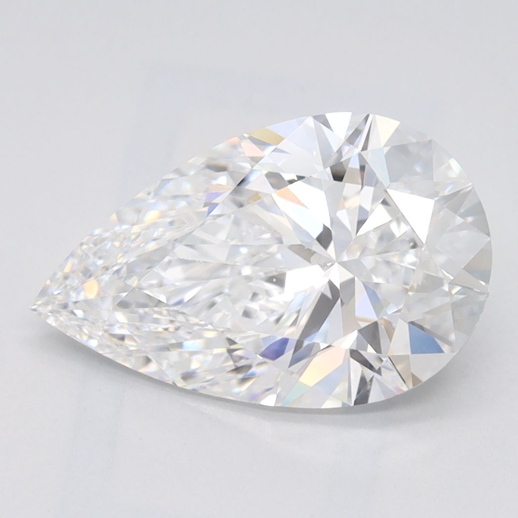 Lab Grown Diamond Lab-grown 2,06Ct D-VVS1 Pear - IGILG723533498 1