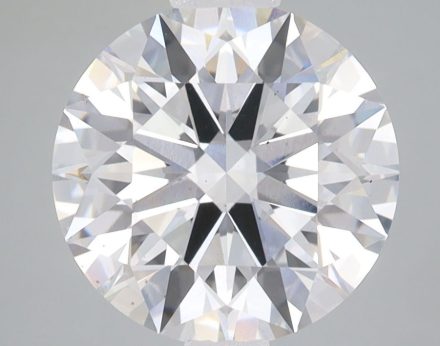 Lab Grown Diamond Lab-grown 3,74Ct F-VS2 Round - GIA7482201839 1