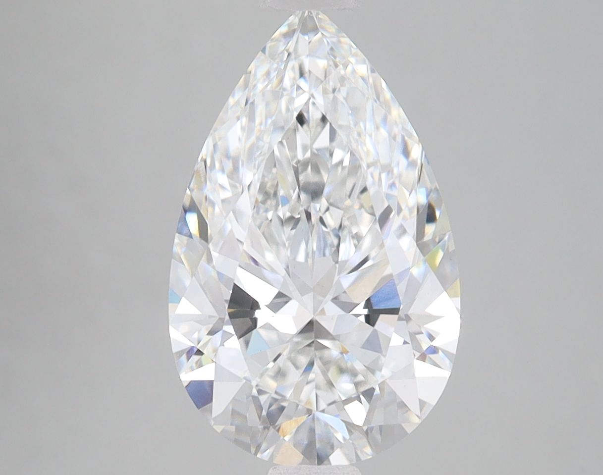 Lab Grown Diamond Lab-grown 3,16Ct F-VS1 Pear - GIA5506914405