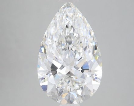 Lab Grown Diamond Lab-grown 3,16Ct F-VS1 Pear - GIA5506914405 1