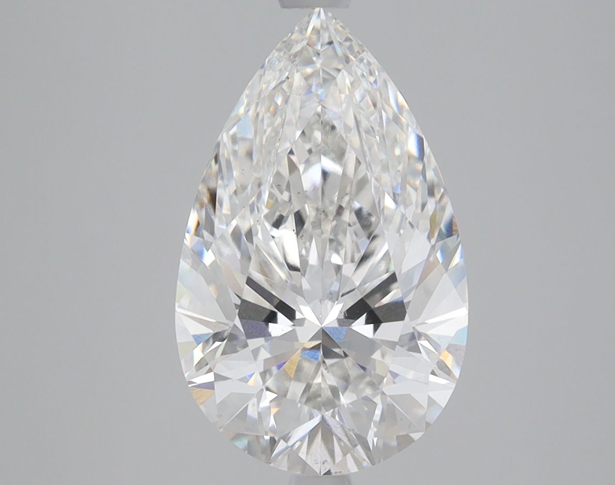 Lab Grown Diamond Lab-grown 3,28Ct F-VS1 Pear - GIA7448858038 1