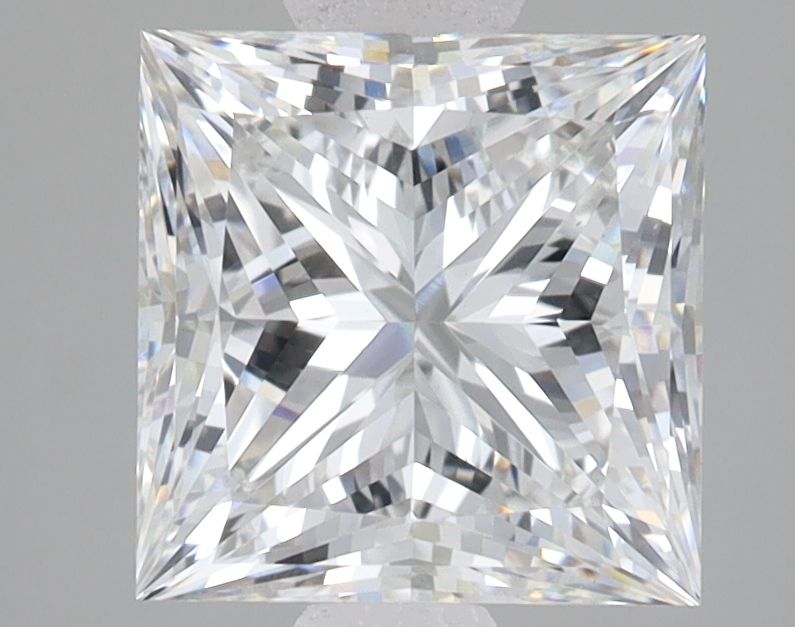Lab Grown Diamond Lab-grown 3Ct F-VS1 Princess - IGILG814626721