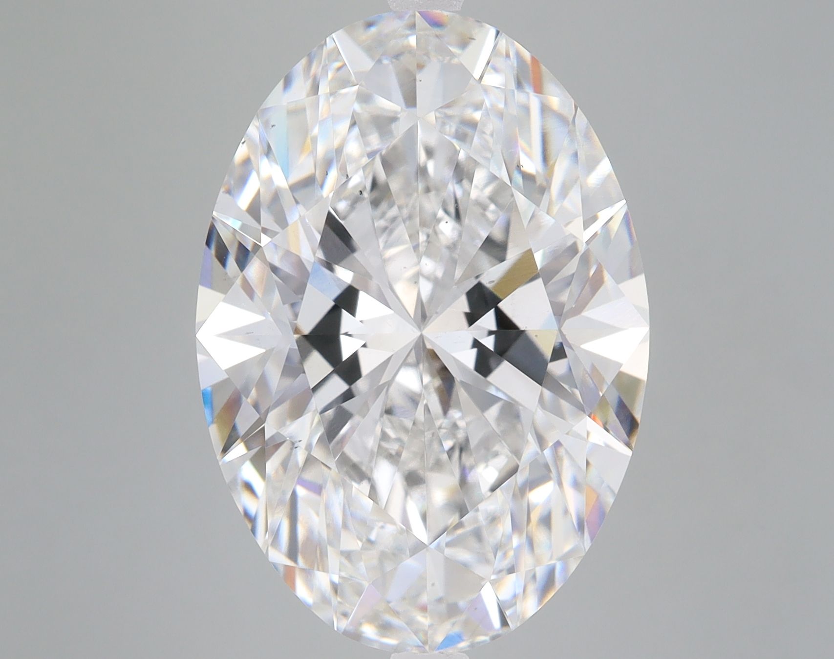 Lab Grown Diamond Lab-grown 11,45Ct F-VS2 Oval - IGILG584384434 1