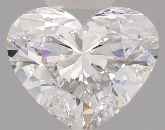 Lab Grown Diamond Lab-grown 1,08Ct D-VS1 Heart - IGILG678529731 1