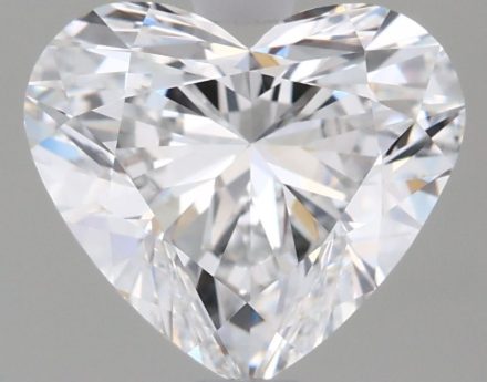 Lab Grown Diamond Lab-grown 1,49Ct E-VVS1 Heart - IGILG749573468 1