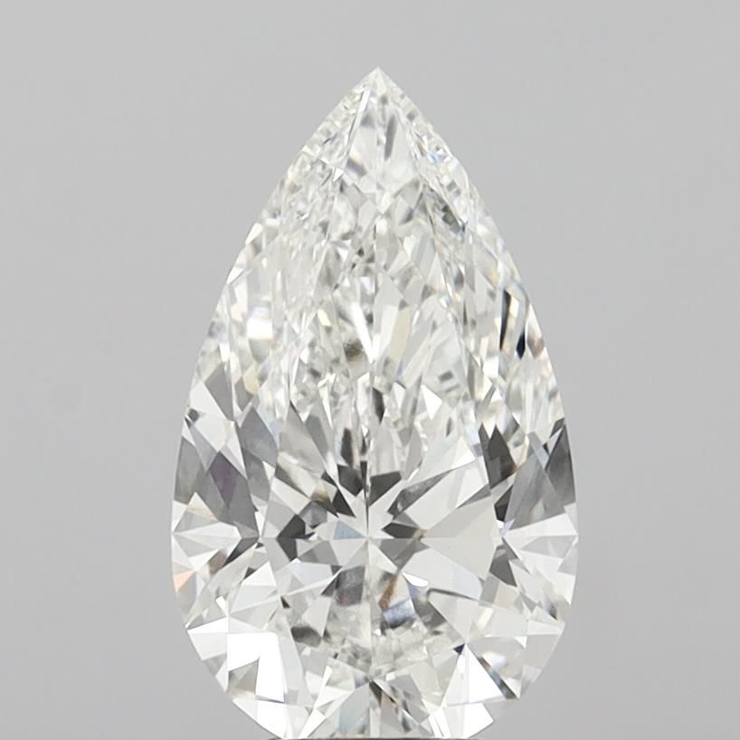 Lab Grown Diamond Lab-grown 5,03Ct H-VVS2 Pear - IGILG770641549