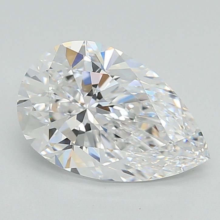 Lab Grown Diamond Lab-grown 3,02Ct D-VVS1 Pear - GIA6535657369 1