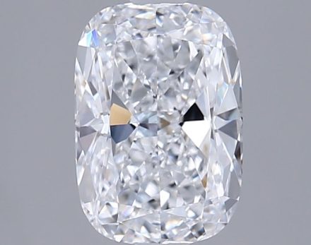 Lab Grown Diamond Lab-grown 2,02Ct D-VVS1 Cushion - IGILG741512580 1