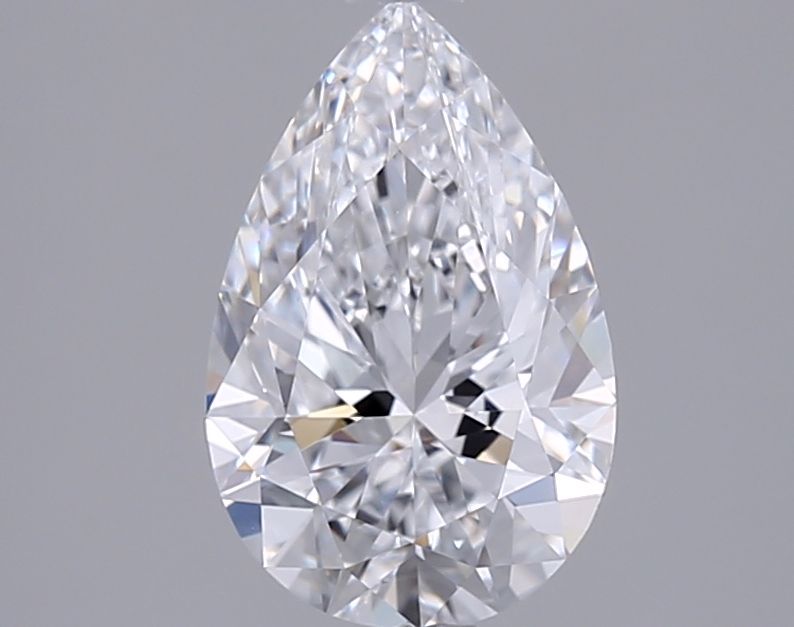 Lab Grown Diamond Lab-grown 1,53Ct D-IF Pear - IGILG754517365 1