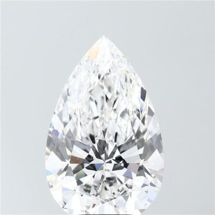 Lab Grown Diamond Lab-grown 7,02Ct E-VS1 Pear - IGILG792649888 1