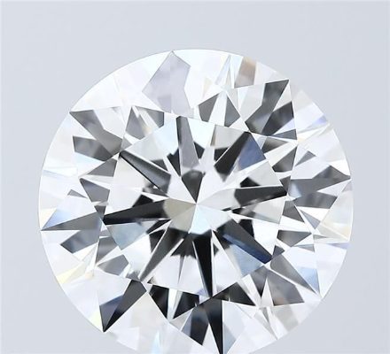 Lab Grown Diamond Lab-grown 8,02Ct F-VVS2 Round - IGILG756510562 1