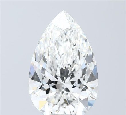 Lab Grown Diamond Lab-grown 9,01Ct F-VVS2 Pear - IGILG776639069 1