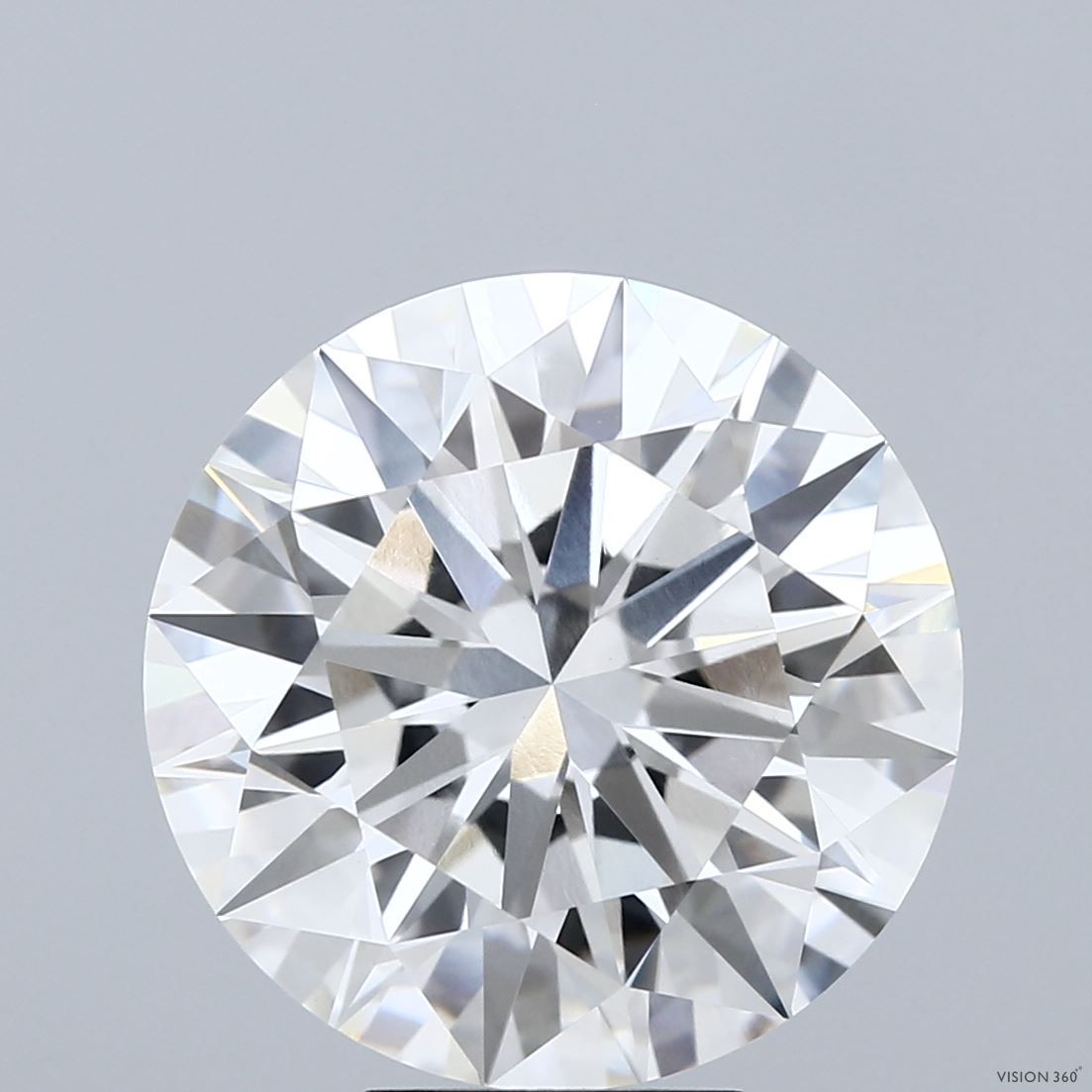 Lab Grown Diamond Lab-grown 8,05Ct F-VVS2 Round - IGILG756513456 1