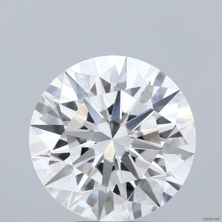 Lab Grown Diamond Lab-grown 8,05Ct F-VVS2 Round - IGILG756513456 1