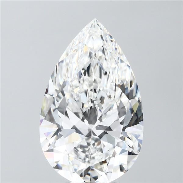 Lab Grown Diamond Lab-grown 7,08Ct E-VVS2 Pear - IGILG797611869
