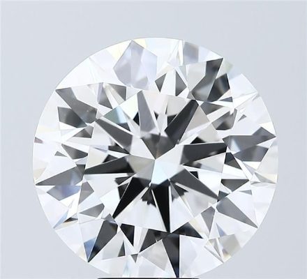Lab Grown Diamond Lab-grown 8,02Ct F-VVS2 Round - IGILG756510561 1