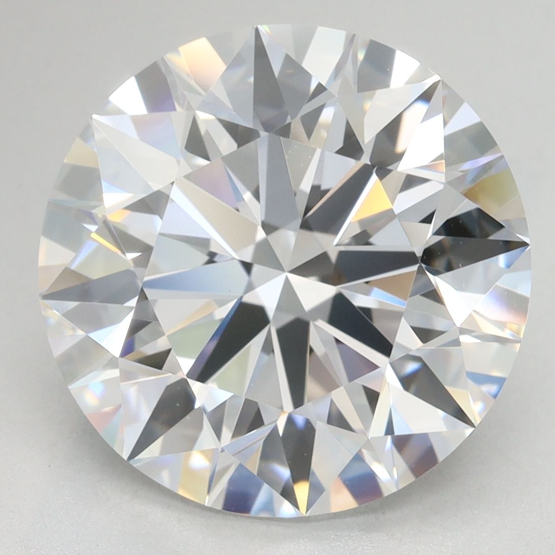 Lab Grown Diamond Lab-grown 5,79Ct D-VVS1 Round - GIA5513334386