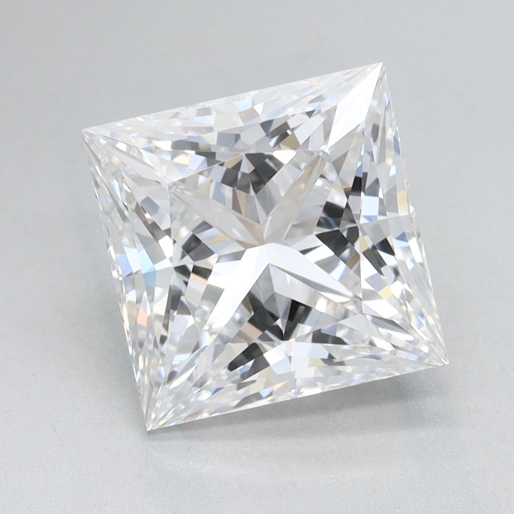 Lab Grown Diamond Lab-grown 2,47Ct D-VVS1 Princess - GIA1513321562 1