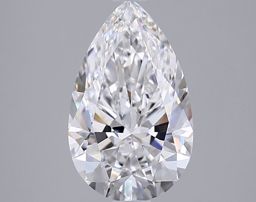Lab Grown Diamond Lab-grown 2,02Ct E-VVS1 Pear - IGILG766673711