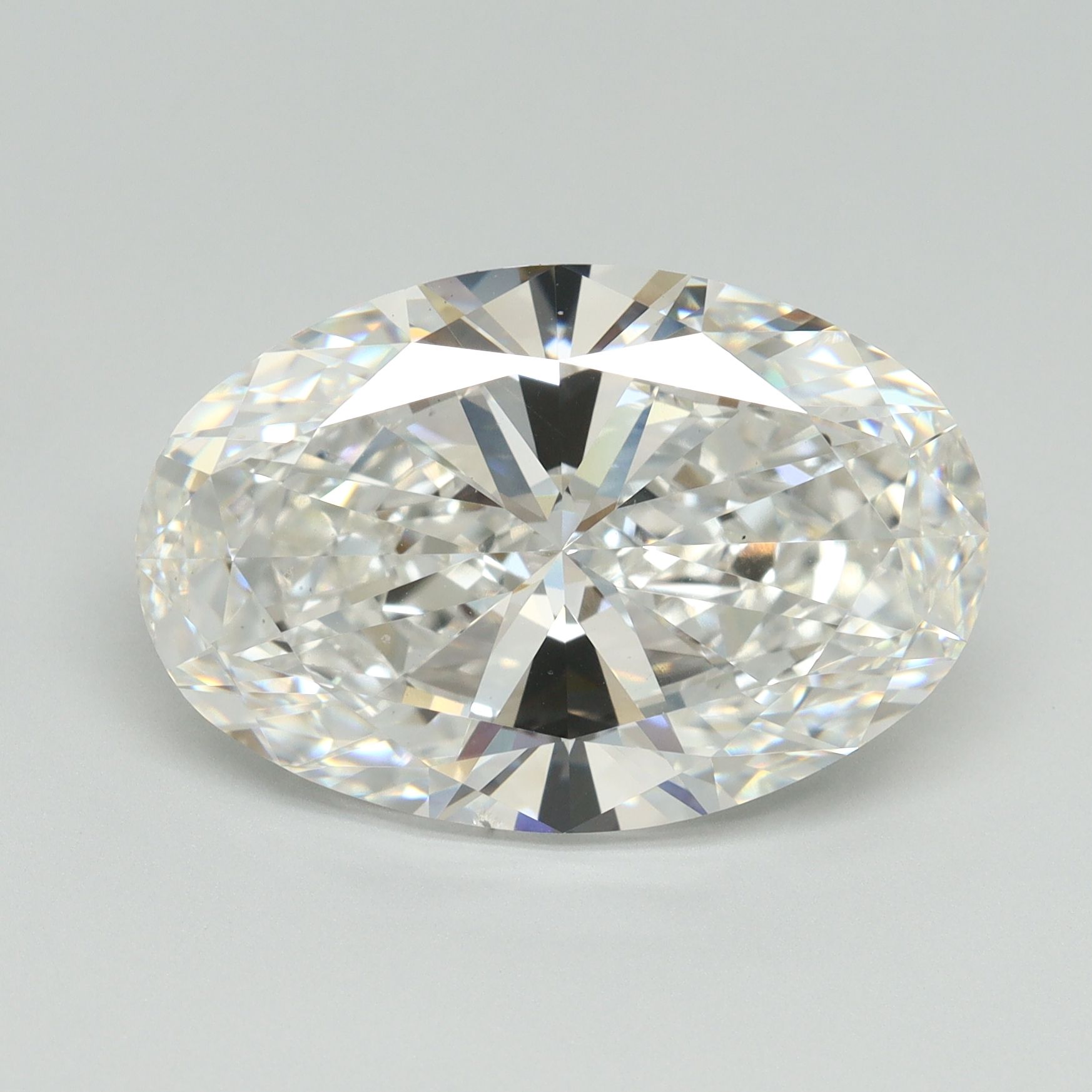 Lab Grown Diamond Lab-grown 10,02Ct F-VS2 Oval - IGILG732506748