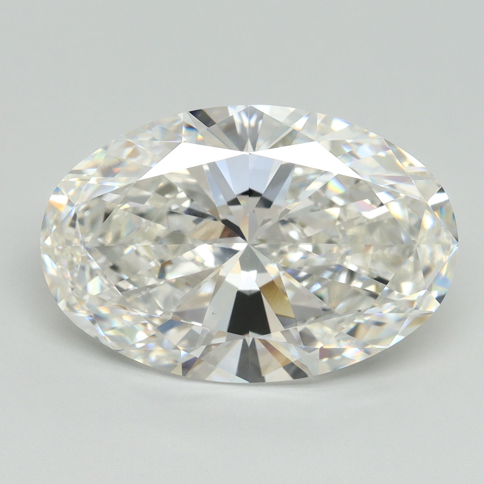 Lab Grown Diamond Lab-grown 10Ct F-VS1 Oval - IGILG724562509