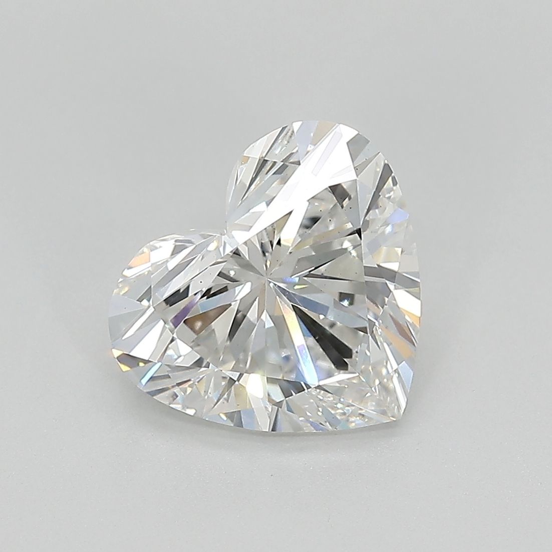 Lab Grown Diamond Lab-grown 3,01Ct G-VS1 Heart - IGILG563297738 1