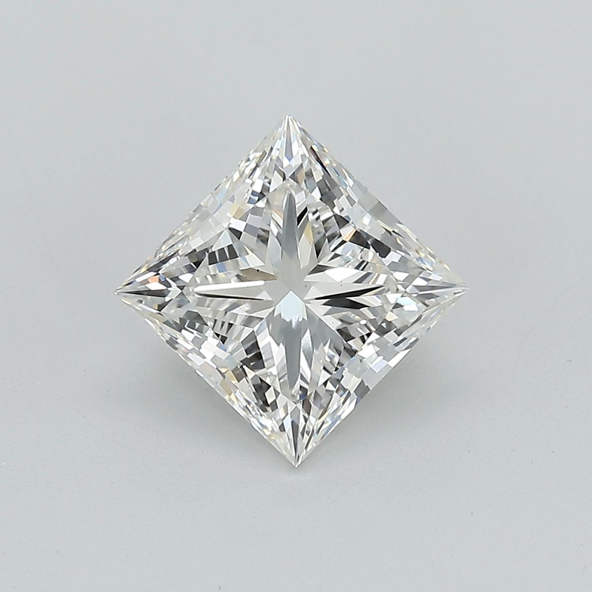 Lab Grown Diamond Lab-grown 2,31Ct F-VS2 Princess - IGILG612322812 1