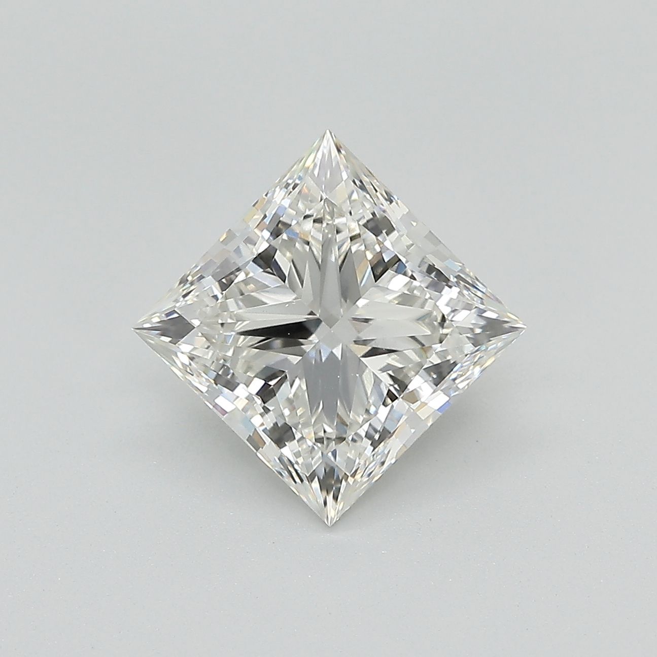 Lab Grown Diamond Lab-grown 3,04Ct H-VS1 Princess - IGILG614318372 1