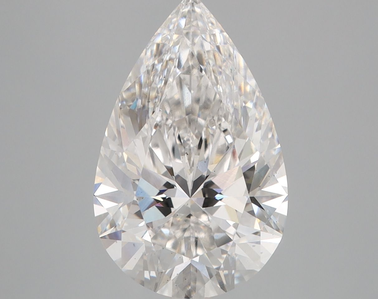 Lab Grown Diamond Lab-grown 3,56Ct F-VS2 Pear - IGILG670483876 1