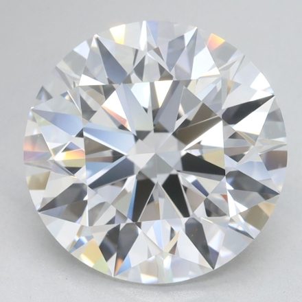Lab Grown Diamond Lab-grown 4,22Ct D-VVS1 Round - GIA1517334330 1