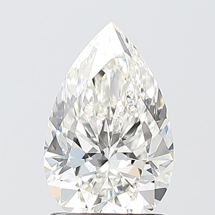 Lab Grown Diamond Lab-grown 1,57Ct F-VS1 Pear - IGILG773602287 1