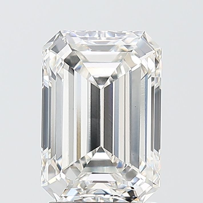 Lab Grown Diamond Lab-grown 2,54Ct F-VS1 Emerald - IGILG776603926 1