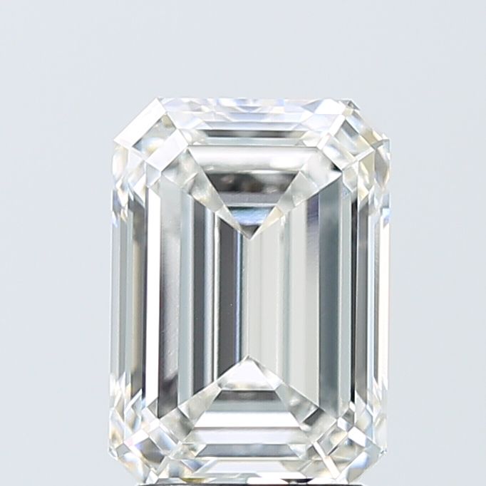 Lab Grown Diamond Lab-grown 3,08Ct F-VVS1 Emerald - IGILG774676403 1