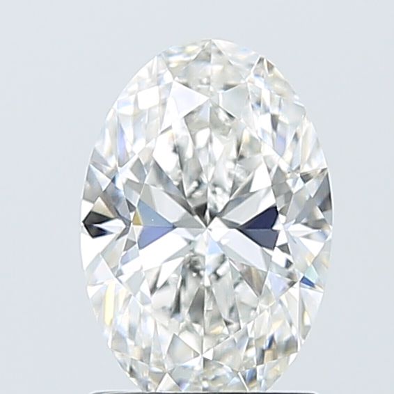 Lab Grown Diamond Lab-grown 1,54Ct F-VS1 Oval - IGILG771662845 1