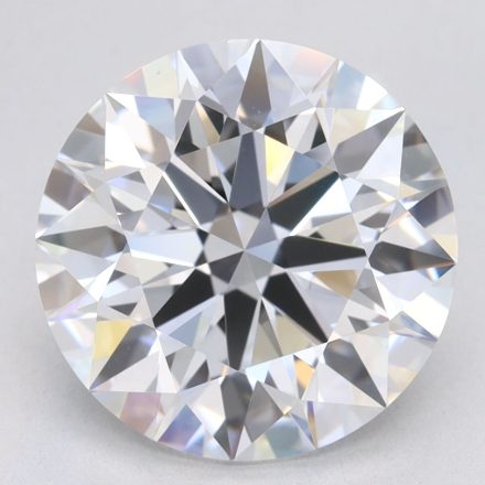 Lab Grown Diamond Lab-grown 4,3Ct D-VVS1 Round - GIA6511404532 1