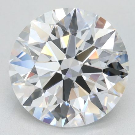 Lab Grown Diamond Lab-grown 3,13Ct D-VVS1 Round - GIA6512373977 1